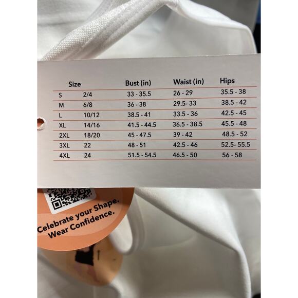 New Shapermint Essentials All Day Everyday Tank Cami Shirt Shapewear Medium - Picture 6 of 6